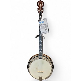 Used Gold Tone OB-150 LEFT HANDED Brown Banjo