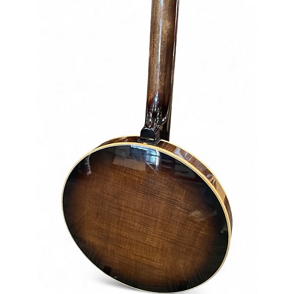 Used Gold Tone OB-150 LEFT HANDED Brown Banjo