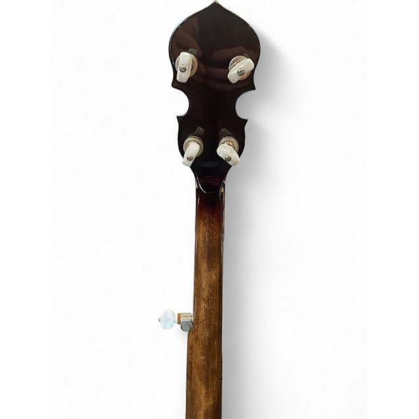 Used Gold Tone OB-150 LEFT HANDED Brown Banjo