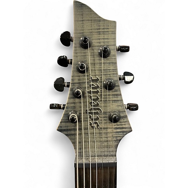 Used Schecter Guitar Research sunset extreme grey ghost Solid Body Electric Guitar