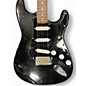 Used Squier Korean Stratocaster Black Solid Body Electric Guitar