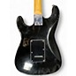 Used Squier Korean Stratocaster Black Solid Body Electric Guitar