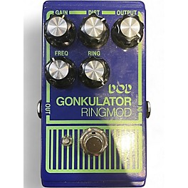 Used DOD GONKULATOR RINGMOD Effect Pedal