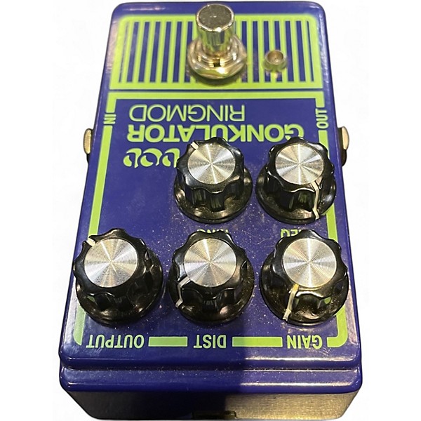 Used DOD GONKULATOR RINGMOD Effect Pedal