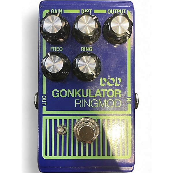 Used DOD GONKULATOR RINGMOD Effect Pedal