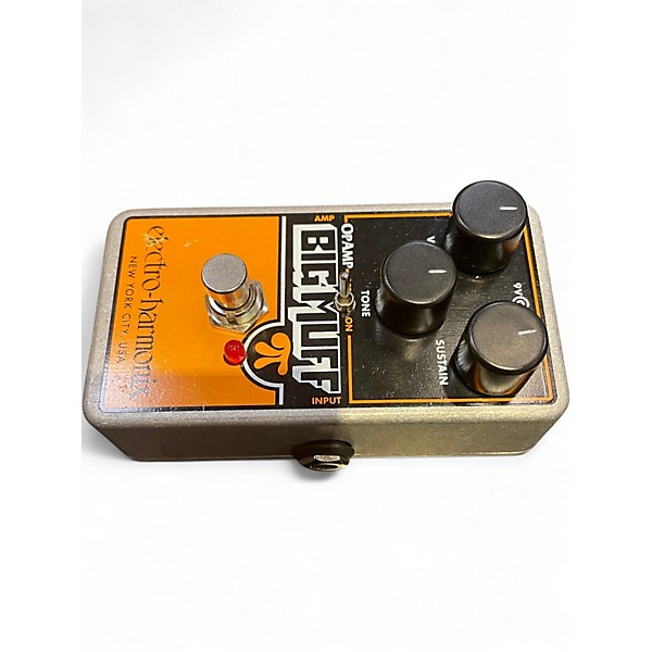 Used Electro-Harmonix OP AMP BIG MUFF Effect Pedal