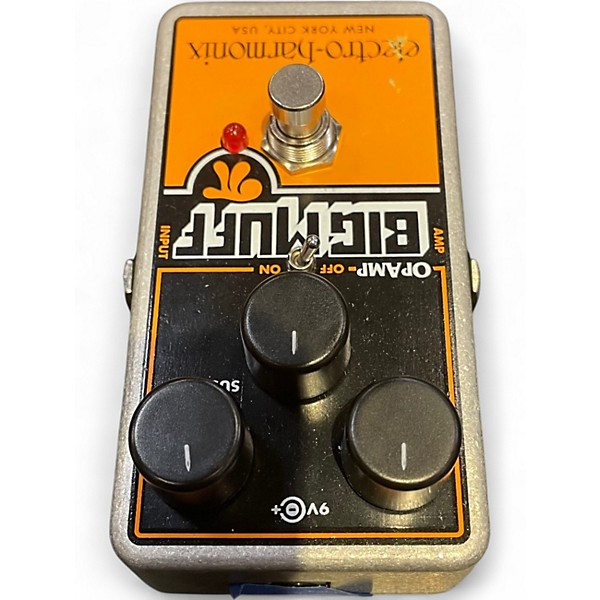 Used Electro-Harmonix OP AMP BIG MUFF Effect Pedal