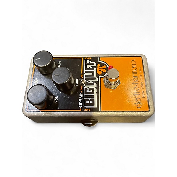 Used Electro-Harmonix OP AMP BIG MUFF Effect Pedal