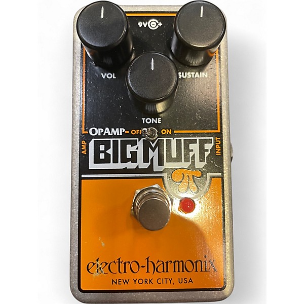 Used Electro-Harmonix OP AMP BIG MUFF Effect Pedal
