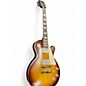 Used 2021 Gibson Les Paul Traditional Pro V Iced Tea Solid Body Electric Guitar thumbnail