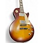 Used 2021 Gibson Les Paul Traditional Pro V Iced Tea Solid Body Electric Guitar