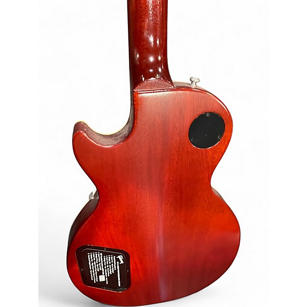 Used 2021 Gibson Les Paul Traditional Pro V Iced Tea Solid Body Electric Guitar