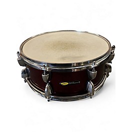 Used SPL 14in piccolo snare red Drum