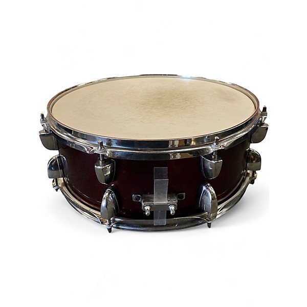 Used SPL 14in piccolo snare red Drum