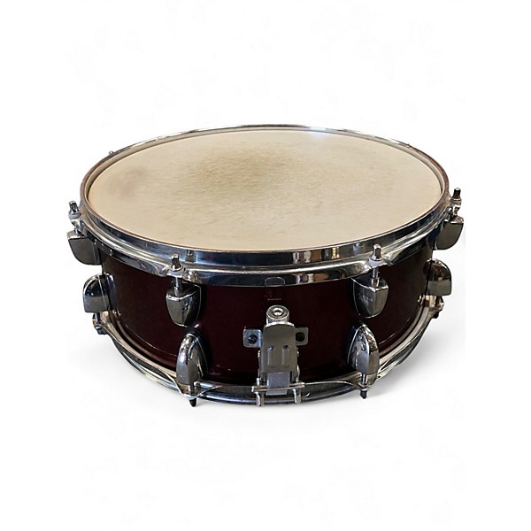 Used SPL 14in piccolo snare red Drum