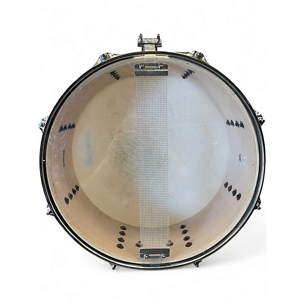 Used SPL 14in piccolo snare red Drum