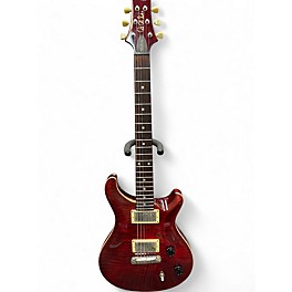 Used PRS mcarty Trans Red Solid Body Electric Guitar