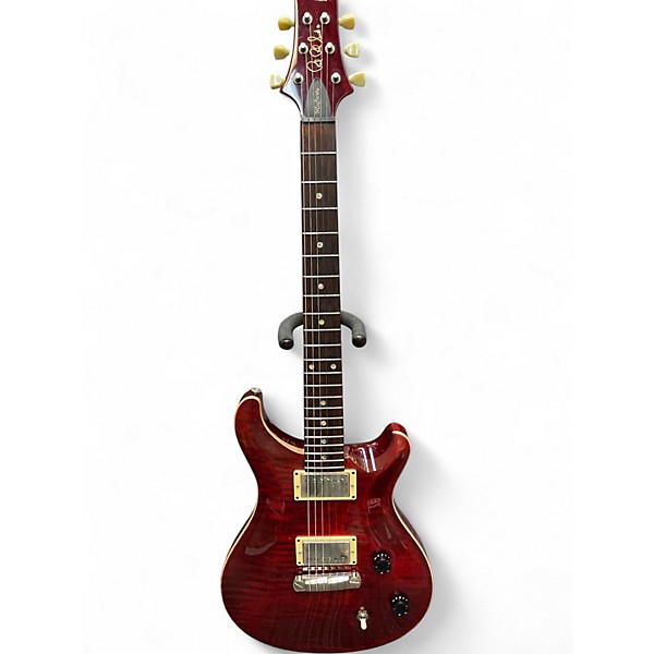 Used PRS mcarty Trans Red Solid Body Electric Guitar