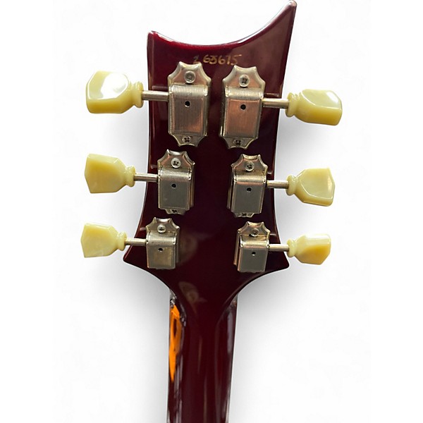 Used PRS mcarty Trans Red Solid Body Electric Guitar