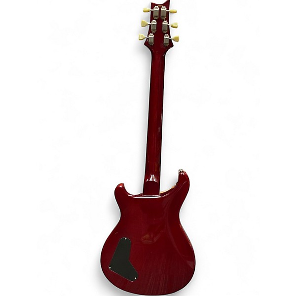 Used PRS mcarty Trans Red Solid Body Electric Guitar