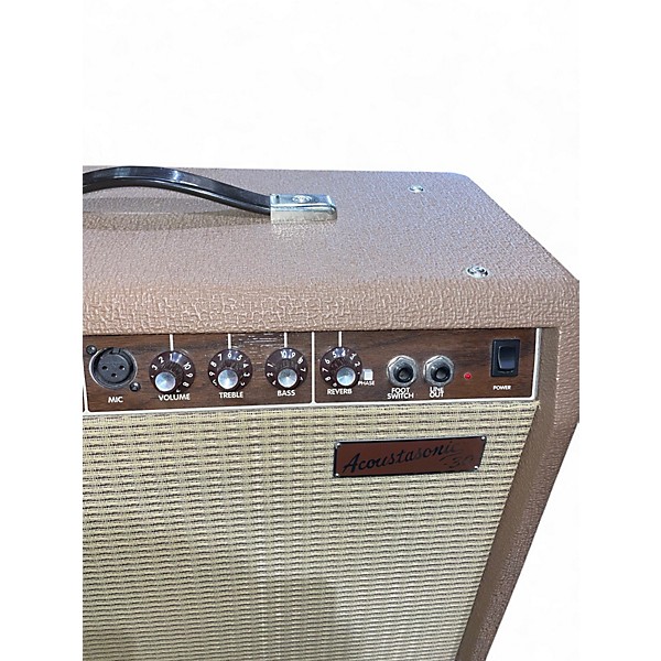 Used Fender Acoustasonic 30 DSP Acoustic Guitar Combo Amp