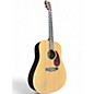 Used 2020s Martin DX1R Natural Acoustic Guitar