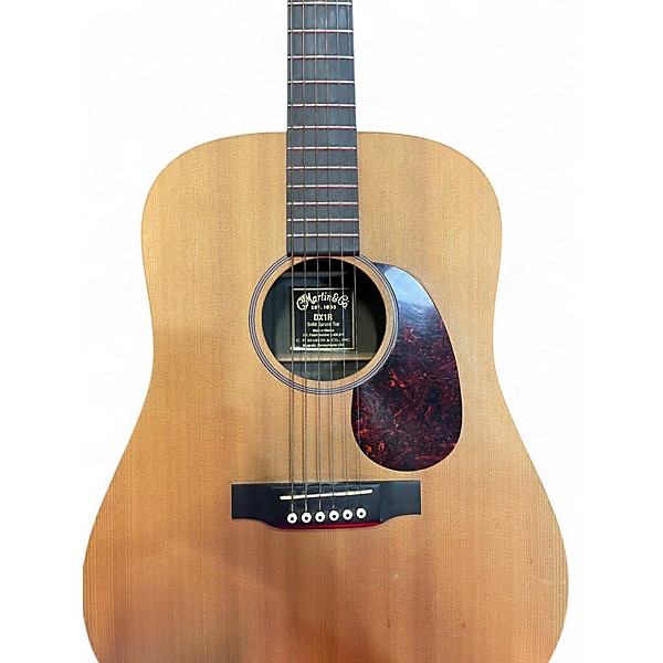 Used 2020s Martin DX1R Natural Acoustic Guitar