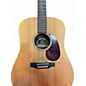 Used 2020s Martin DX1R Natural Acoustic Guitar
