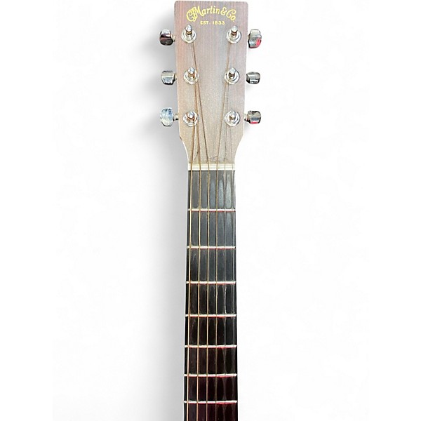 Used 2020s Martin DX1R Natural Acoustic Guitar
