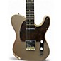 Used Fender 1961 Relic Telecaster Custom Shoreline Gold Solid Body Electric Guitar