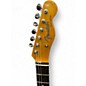 Used Fender 1961 Relic Telecaster Custom Shoreline Gold Solid Body Electric Guitar