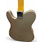 Used Fender 1961 Relic Telecaster Custom Shoreline Gold Solid Body Electric Guitar