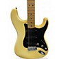 Used Fender 70S STRATOCASTER YELLOW Solid Body Electric Guitar