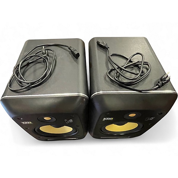 Used KRK V8 S4 (4th gen) Active Studio Monitor Speakers (PAIR) Powered Monitor