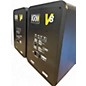 Used KRK V8 S4 (4th gen) Active Studio Monitor Speakers (PAIR) Powered Monitor