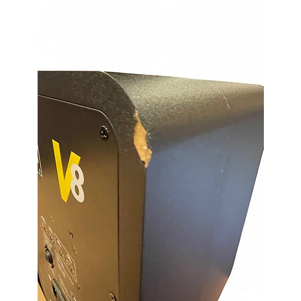 Used KRK V8 S4 (4th gen) Active Studio Monitor Speakers (PAIR) Powered Monitor