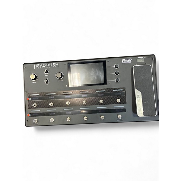 Used HeadRush PEDALBOARD EFFECT PROCESSOR Pedal Board