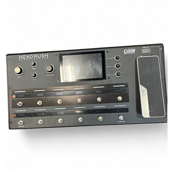 Used HeadRush PEDALBOARD EFFECT PROCESSOR Pedal Board