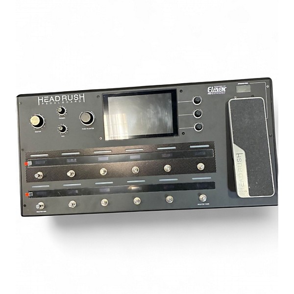 Used HeadRush PEDALBOARD EFFECT PROCESSOR Pedal Board