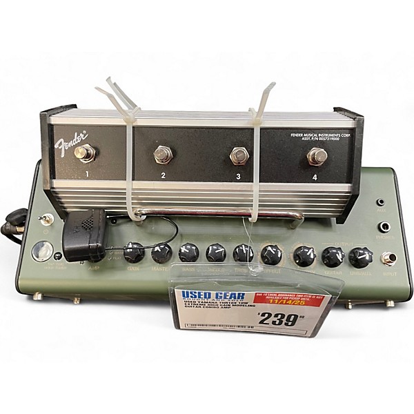 Used Yamaha THR10X 10W Extreme High Gain Modeling Guitar Combo Amp