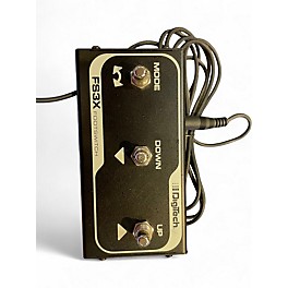 Used DigiTech FS3X / FS3XV Selector Footswitch