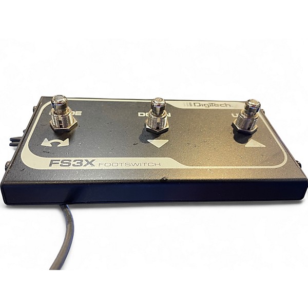 Used DigiTech FS3X / FS3XV Selector Footswitch