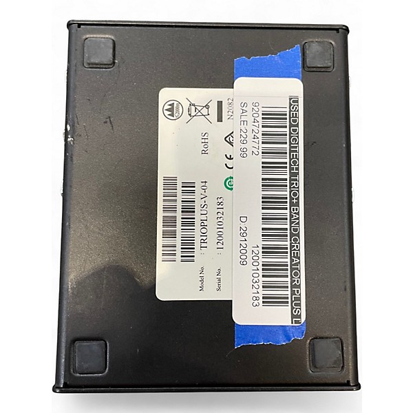 Used DigiTech Trio+ Band Creator Plus Looper Pedal