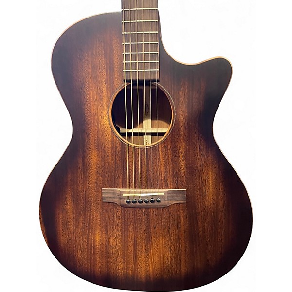 Used Martin streetmaster GCP15ME Natural Acoustic Guitar