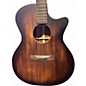 Used Martin streetmaster GCP15ME Natural Acoustic Guitar