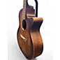 Used Martin streetmaster GCP15ME Natural Acoustic Guitar