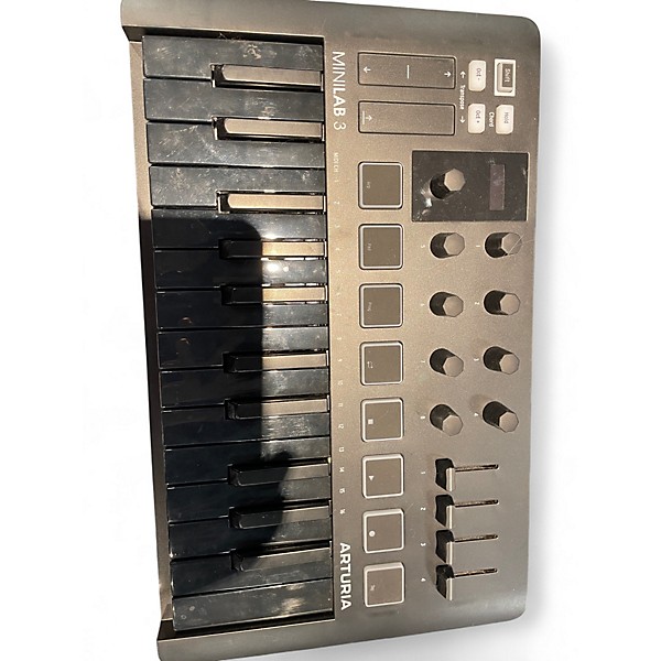 Used Arturia Minilab 3 MIDI Controller