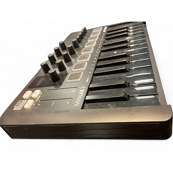 Used Arturia Minilab 3 MIDI Controller