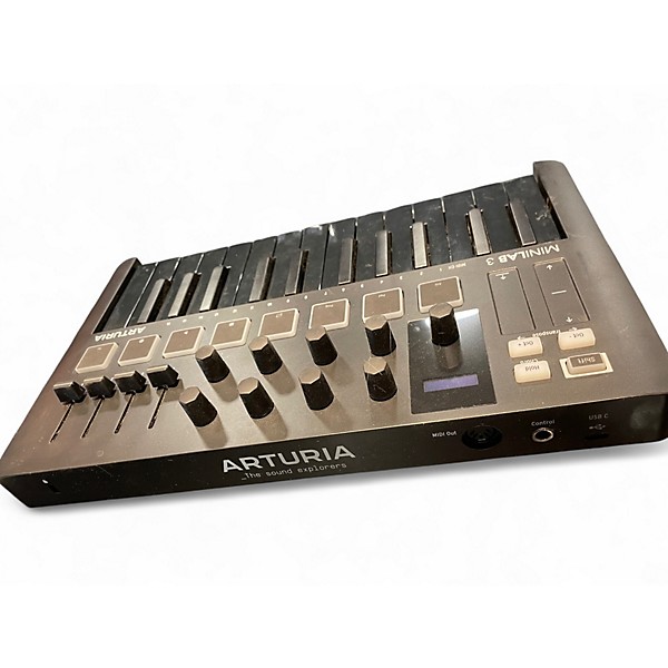 Used Arturia Minilab 3 MIDI Controller