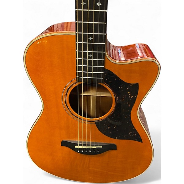 Used Yamaha AC5M Natural Acoustic Electric Guitar